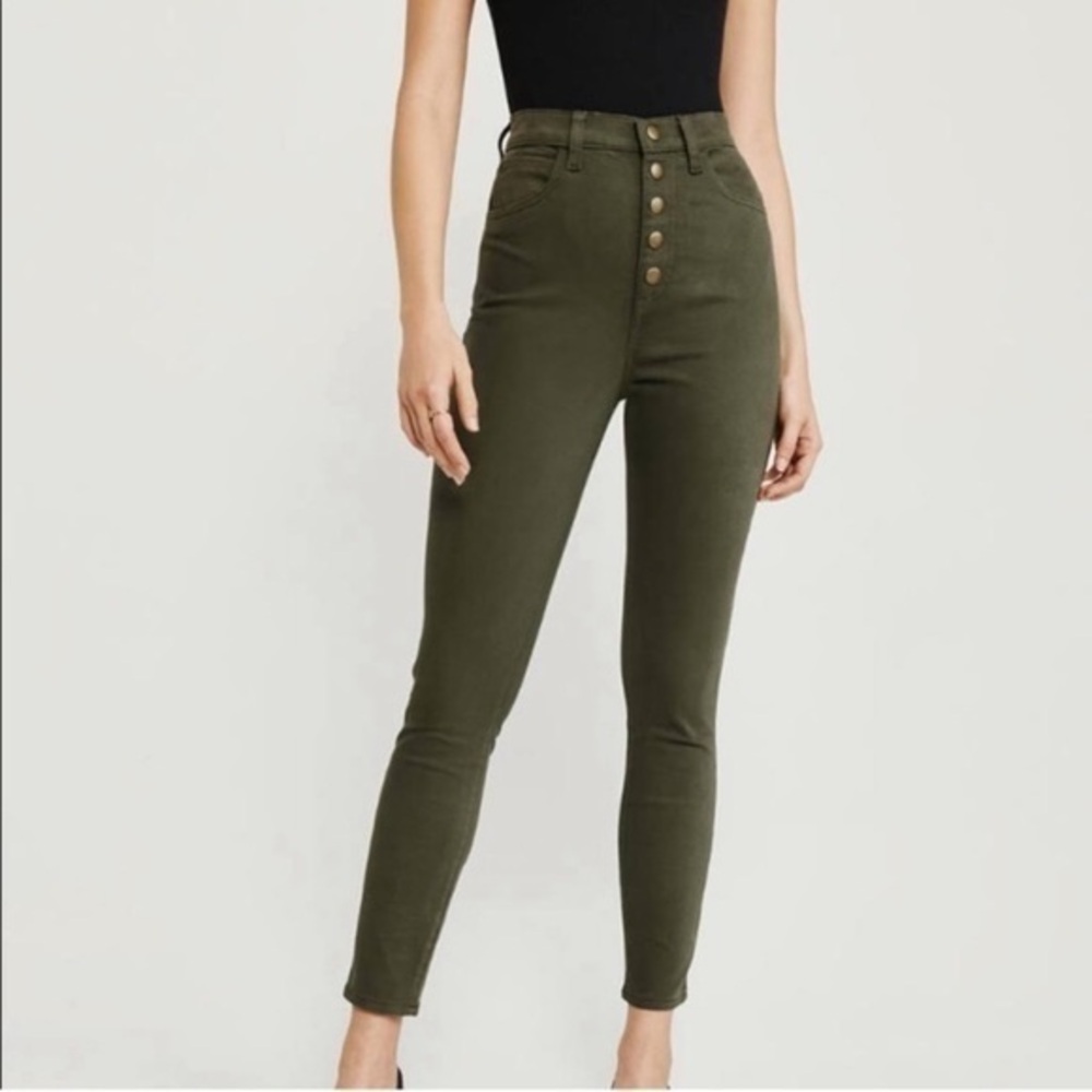 ABERCROMBIE SKINNY JEAN